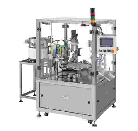 全自動瓶裝充填鎖蓋機